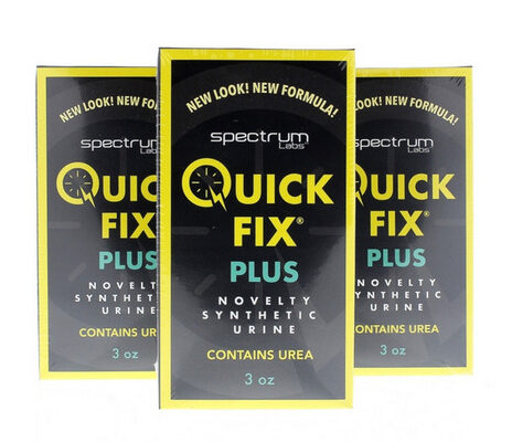 Quick Fix Plus Near me best synthetic urine for sale to pass drug tests fake pee urine kits quick fix plus reviews