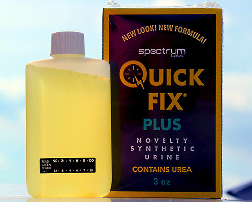 spectrum labs quick fix plus 6.3 synthetic urine for sale