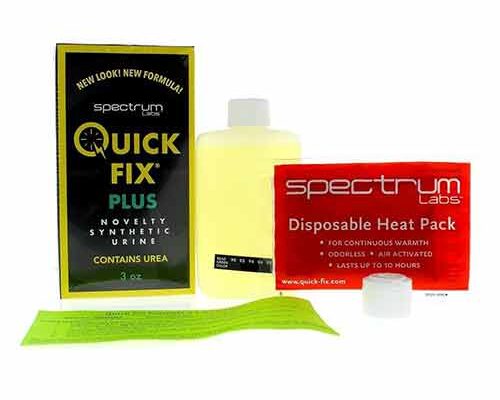spectrum labs quick fix plus 6.3 synthetic urine for sale